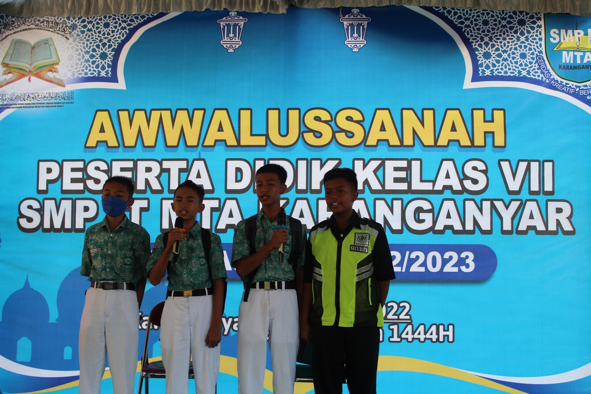 Awwalussanah SMP IT MTA Karang
